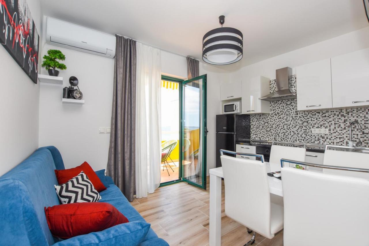 Apartmani Plazibat Mandre Exterior foto